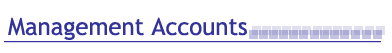 Management accounts uk - identify unclaimed vat - financial benefit